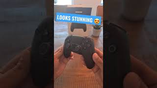 Black PS5 DualSense 😍🖤  #Shorts