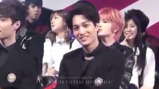 카이와 아이컨택!(심쿵♥..!)