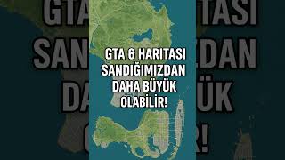 GTA 6 HARİTASI SIZDIRILDI! 🚨 Bu Kadar Büyük Olabilir mi? 😱 #shortsfeed #trend #keşfet #gaming #games