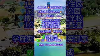 半岛1号#限量特惠｜城芯百万大盘现房｜1.2超低容积率｜即买即享6.5折送1.5成｜单价7900元起｜➕3万任挑选产权车位｜面积：78-94-98-113-118    #大灣區退休 #惠州樓盤