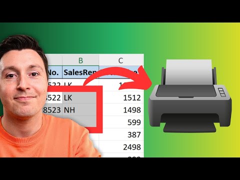 Print Only Selected Cells in Excel (Without Setting Print Area)
