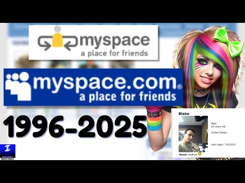 Visual History of MySpace 1996-2025 | Old Internet Browsing