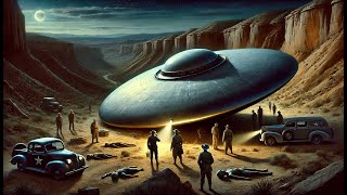 The Aztec, New Mexico, UFO Crash (1948) - The Shadow Frequency