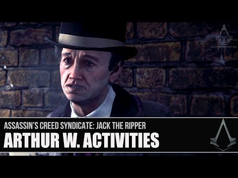 AC Syndicate: Jack the Ripper - All Arthur Weaversbrook Activities [Full 100% Sync]