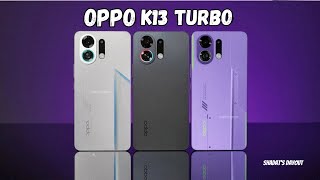 OPPO K13 Turbo IS Finally Here And It's A GAME CHANGER