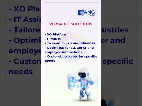 Why Choose Kore.ai | Kore.ai Konversations 2024 | ANG Infotech
