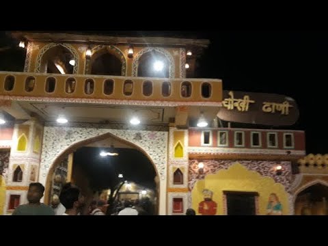 Chokhi Dhani Jaipur Tour | Rajasthan Trip Vlog | Fun_with_Asita