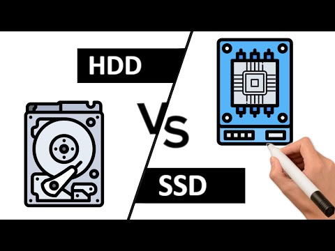 HDD vs SSD