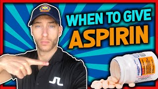 EMT | When to Give Aspirin in EMS (Aspirin Explained Simply for EMS)