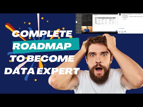Complete Roadmap to Become Data Expert 2024 | Data Analyst Data Science | machine learning machine