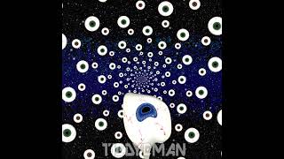 Melting Eyeball Fractal Animation