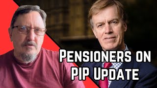Sir Stephen Timms Gives Update on Pensioners on PIP