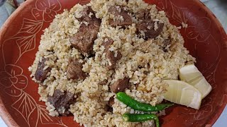 সহজেই পুরান ঢাকার তেহারি | Tehari | Beef Tehari | Puran Dhakar Tehari | Tehari Recipe Bangladeshi