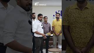 Winner of 'Scan and Win' Program at Indian Islamic Center: Mohammed Fazal Shahim!
