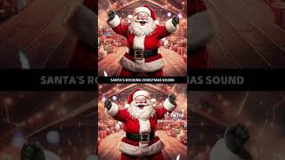 Santa's got that Wibble Wobble. 🧑🏽‍🎄 #christmas #christmassong #wibblewobble