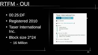DEF CON 31 - Snoop On To Them, As They Snoop On To Us -  Alan Meekins