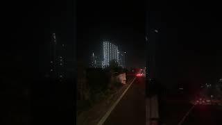 New Chandigarh #dlftower nightview # trend #techbeginners # trend