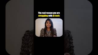 The real reason you are struggling with AI tools..#ai #aitools #system #chatgpt #systemthinking