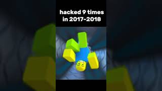 Roblox Games that got HACKED 😟⚠️