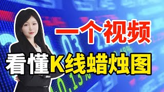 一个视频教你看懂多种不同K线蜡烛图！｜蜡烛形态交易 03 #技术分析