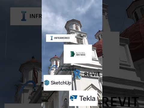 Belajar Software #tutorialsketchup #tutorialtekla #tutorialarchicad #tekniksipil  #softwareengineer
