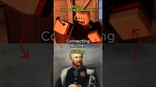 Connecting Blücher (Guts & Blackpowder) to Blücher (real life)