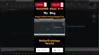 AutoCAD Design Hacks: Transform Your Projects with Circles AutoCAD Class 5-2  #OnlineTrainingsWorld