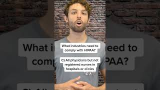 Test your HIPAA knowledge #fyp #foryou #hipaa #healthcare #quiz #quizchallenge #quiztime