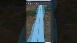 how to create expressway in Infraworks #Infraworks #shorts #OnlineCourse #autodesk #shorts