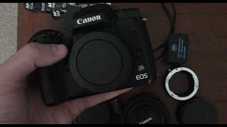 My Camera Episode 3: Canon M50 Mark II