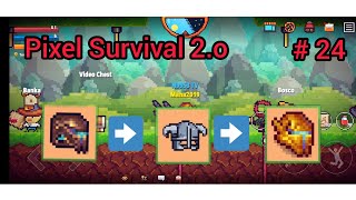 Pixel Survival 2.oCreate a cool hat # 24