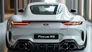 2026 Ford Focus RS – The Future of Hot Hatch Performance Unleashed