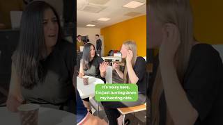 Noisy environments and accessible conversations | Deaf Awareness Week Tips
