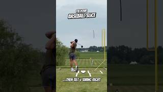 Fix Your Baseball Slice