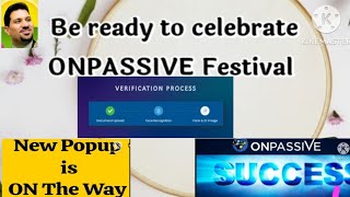 Onpassive go founder telugu 💜 మంచి రోజు మరియు వారాంతం 💁‍♂️ ONEWS 6 పాప్ అప్ 💁‍♂️ రాబోయే అందరి విజయం