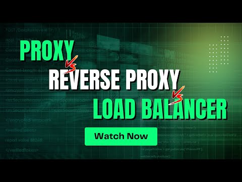 Think You Know Proxy, Reverse Proxy & Load Balancer? Think Again! | Thinknyx Technologies LLP