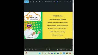 What is S3 bucket #aws #s3 #cloudcomputing #staticwebsite