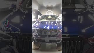 BMW X5 45E in with us for a Gtechniq EXO coating