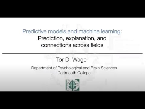 Nilearn Dev Days 2020 - Scientific day, Tor Wager