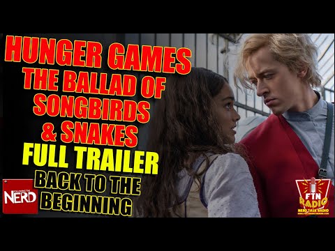 The Hunger Games: The Ballads of Songbirds & Snakes - Trailer 1 [HD]