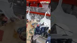 Overhead Conveyor |  For Textile & Apparel Industry