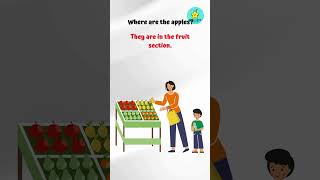 English Speaking Practice for Kids  At the Supermarket #languagelearning #kids #englishforkids #esl