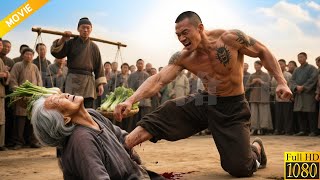 2025 Action Movie: Local bullies harass the elderly, only to be knocked away by retired Soldier King