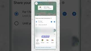 How To Share Live Location in Google Maps