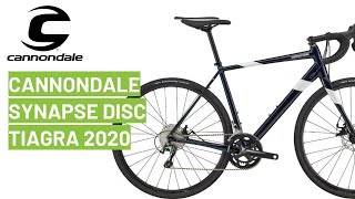 Cannondale Synapse Disc Tiagra 2020: bike review