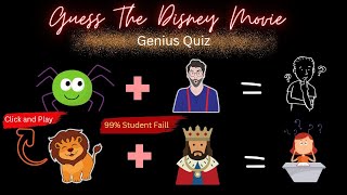 Could You Pass This Disney Movie Quiz?