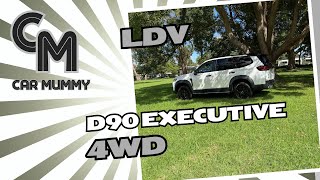 LDV D90 Executive 4WD (Petrol)