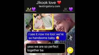Love messeges of Jikook | Fake Messeges | Jikook Fan Fiction | LoveBTS