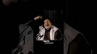 meri wafaein yaad karoge 🖤🩶🤍....... #ustadnusratfatehalikhan #unfak  @nusrat.fateh.ali.khan.official