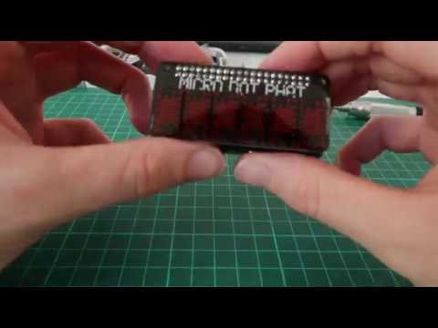 Soldering the MicroDot pHAT